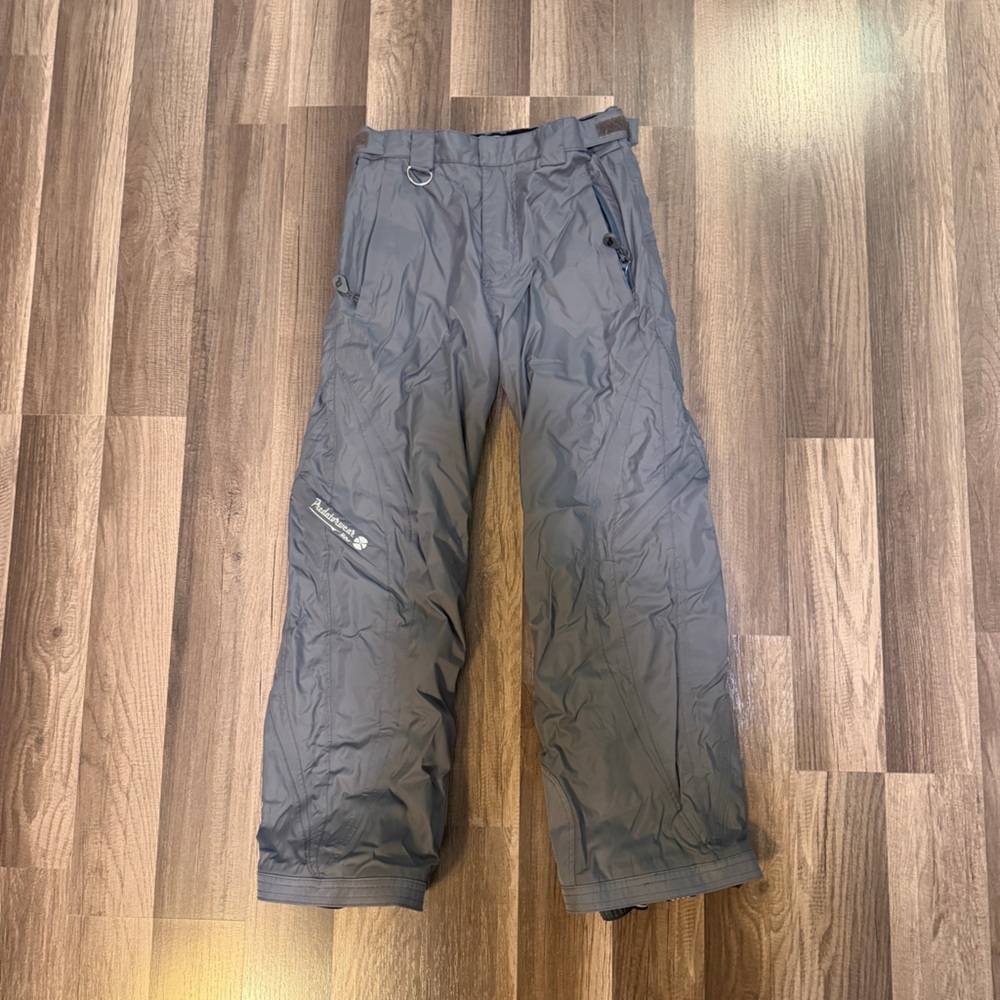 Predator Nitro kids  Gray Snow Pants 14. Adjustable waist